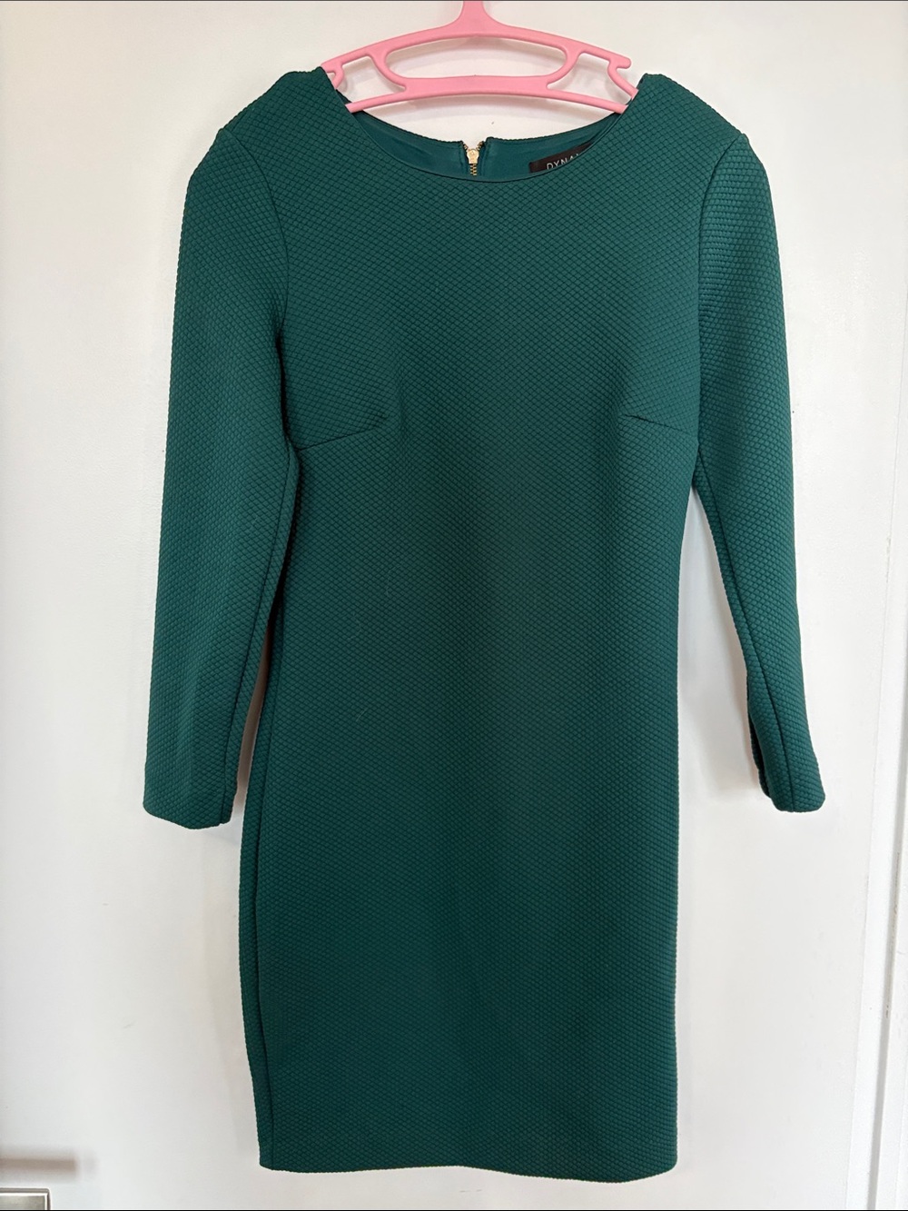 Elegant Teal Sheath Dress - Classic Women's Day-to-Evening Dress